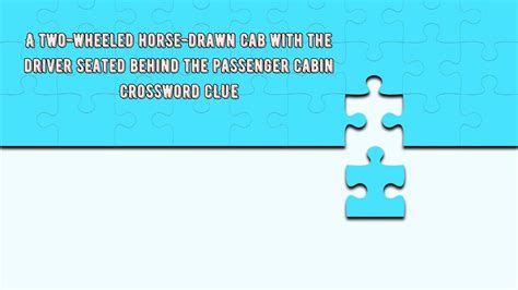 in favour of crossword clue|horse drawn cab crossword clue.
